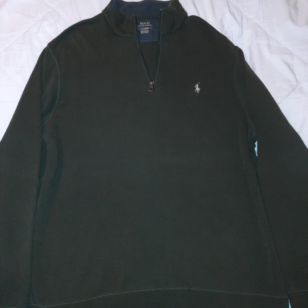 Polo by Ralph Lauren, Size L, Dark Green